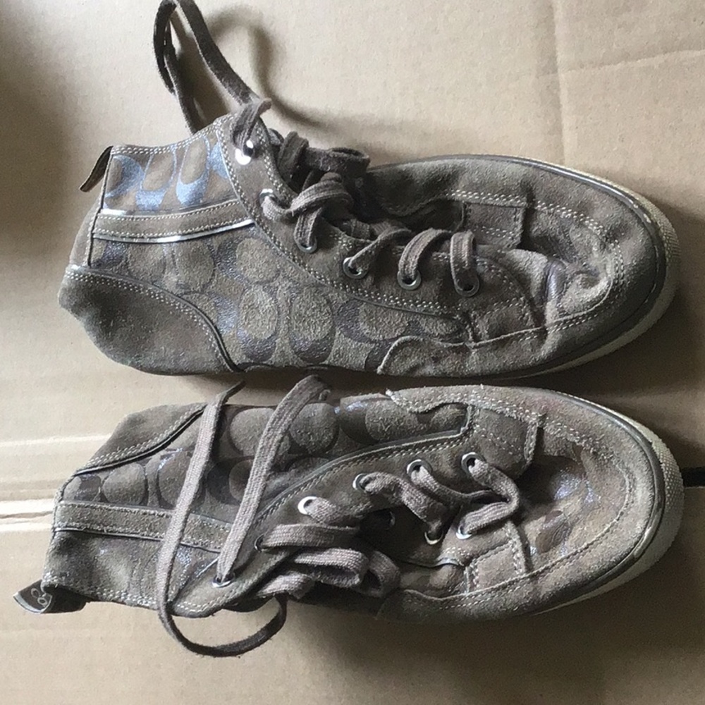 Coach shoes